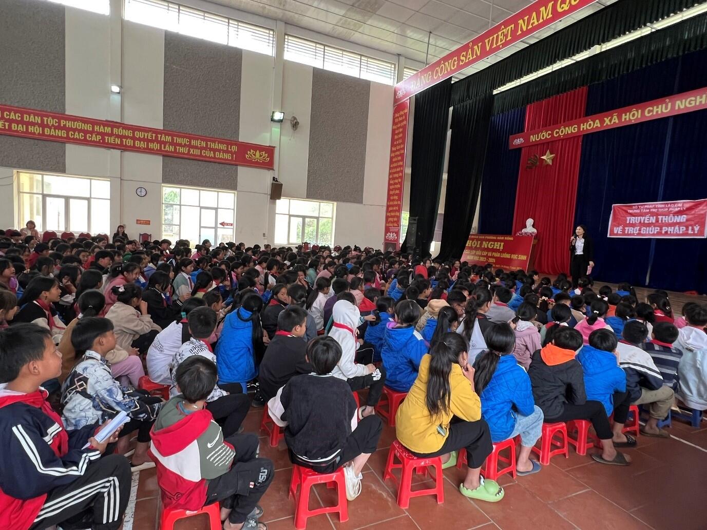 Kết quả thực hiện Chiến lược phát triển trợ giúp pháp lý trên địa bàn tỉnh Lào Cai